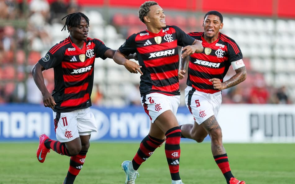 Flamengo 6 x 1 Olimpia, pela Libertadores sub-20 (foto: Conmebol)