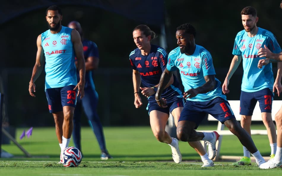 Flamengo treino Mundial Bayern