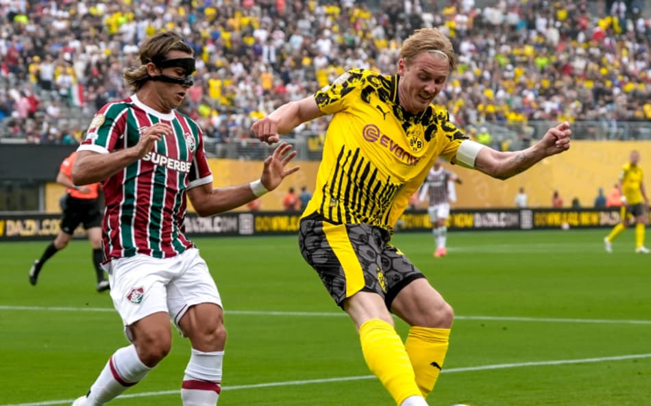 Fluminense x Borussia Mundial de Clubes Fifa