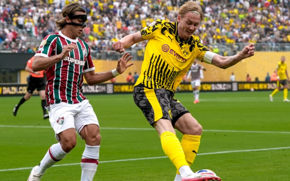 Fluminense x Borussia Mundial de Clubes Fifa