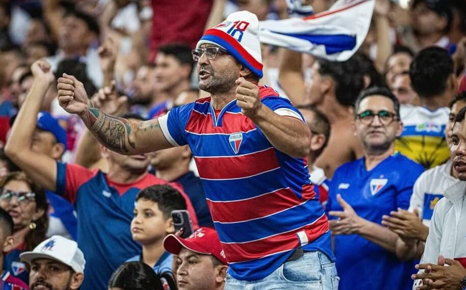 Ingressos para Fortaleza x Santos estão disponíveis (Foto: João Moura/Fortaleza EC)