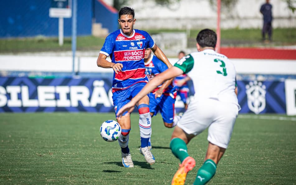 Partida do sub-20 do Fortaleza (Foto: João Moura/Fortaleza EC)