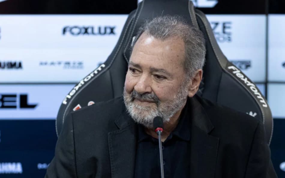 Fred Luz foi desligado do Corinthians em fevereiro de 2025