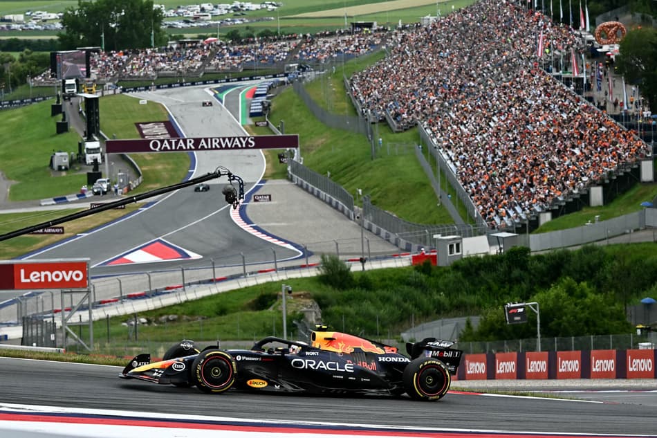Yuki Tsunoda, da RB, durante treinoem Spielberg, Áustria (foto: Joe Klamar / AFP)
