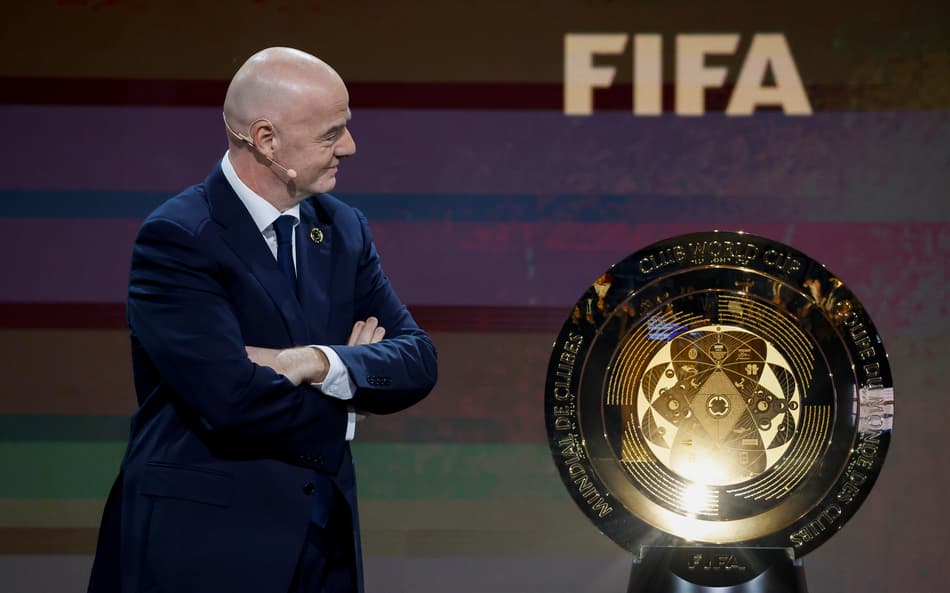 Gianni Infantino - Fifa - Mundial de Clubes