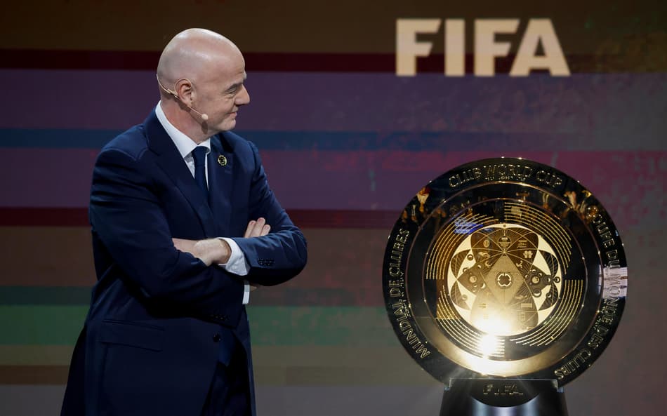 Gianni Infantino - Fifa - Mundial de Clubes