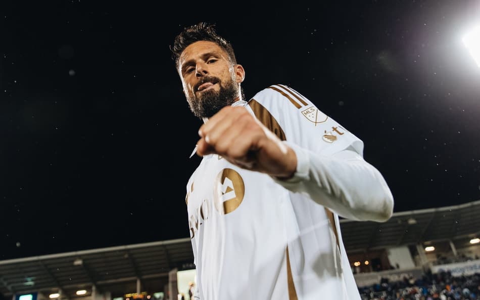 Giroud LAFC (Foto: Reprodução/X)