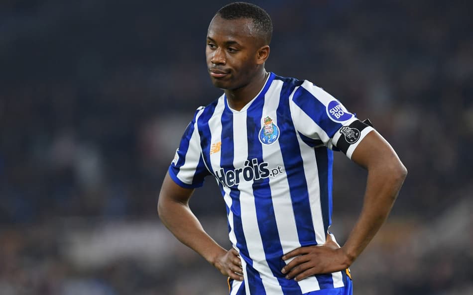 Tiago Djaló, zagueiro do Porto