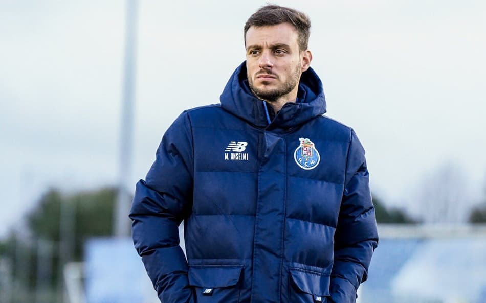 Martín Anselmi, treinador do Porto