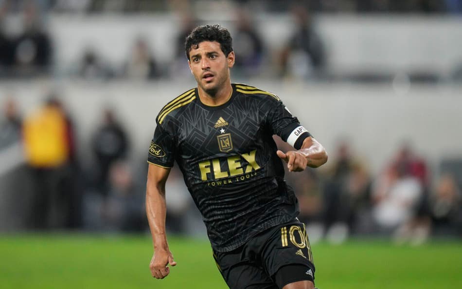 Carlos Vela comemora gol do Los Angeles FC