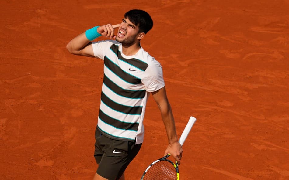 Carlos Alcaraz - Roland Garros