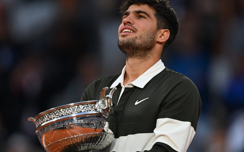 Alcaraz - Roland Garros