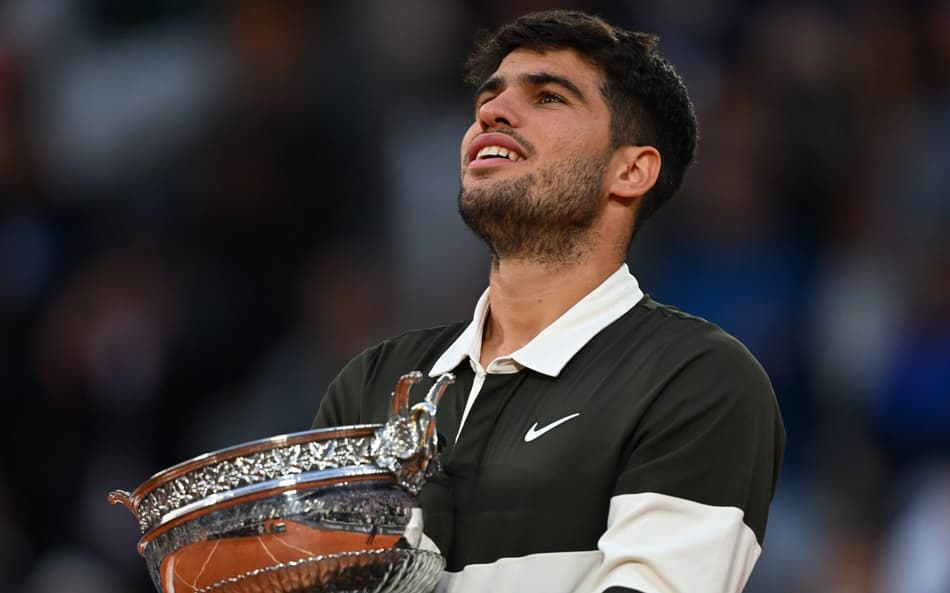 Alcaraz - Roland Garros