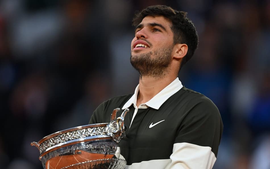 Alcaraz - Roland Garros