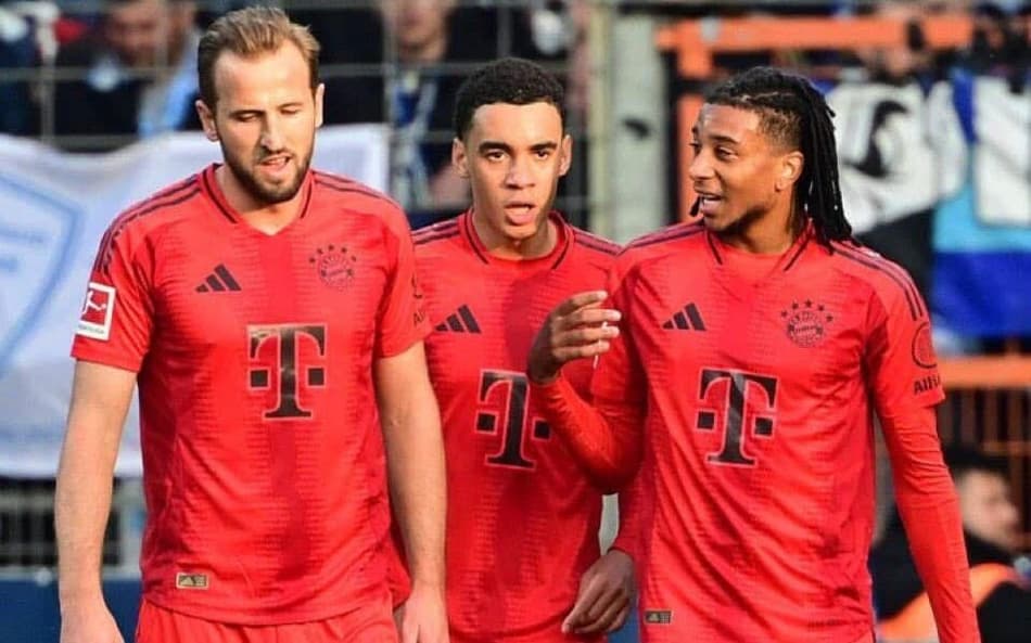 Harry Kane, Musiala e Olise