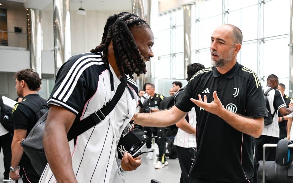 Treinador da Juventus sobre o Mundial: ‘Não viemos para participar’