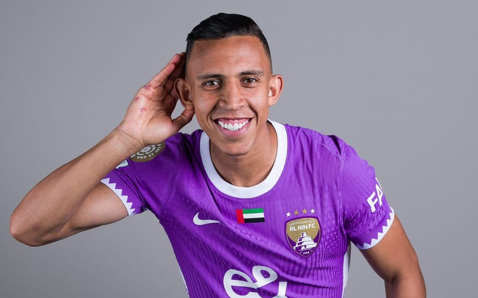 Soufian Rahimi, titular do Al Ain no Mundial