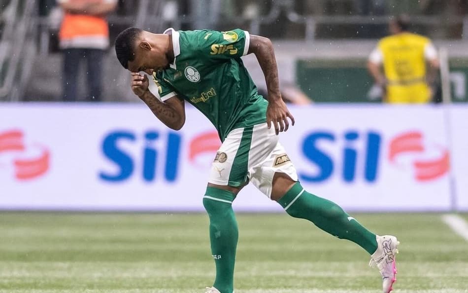 Allan, meia-atacante do Palmeiras