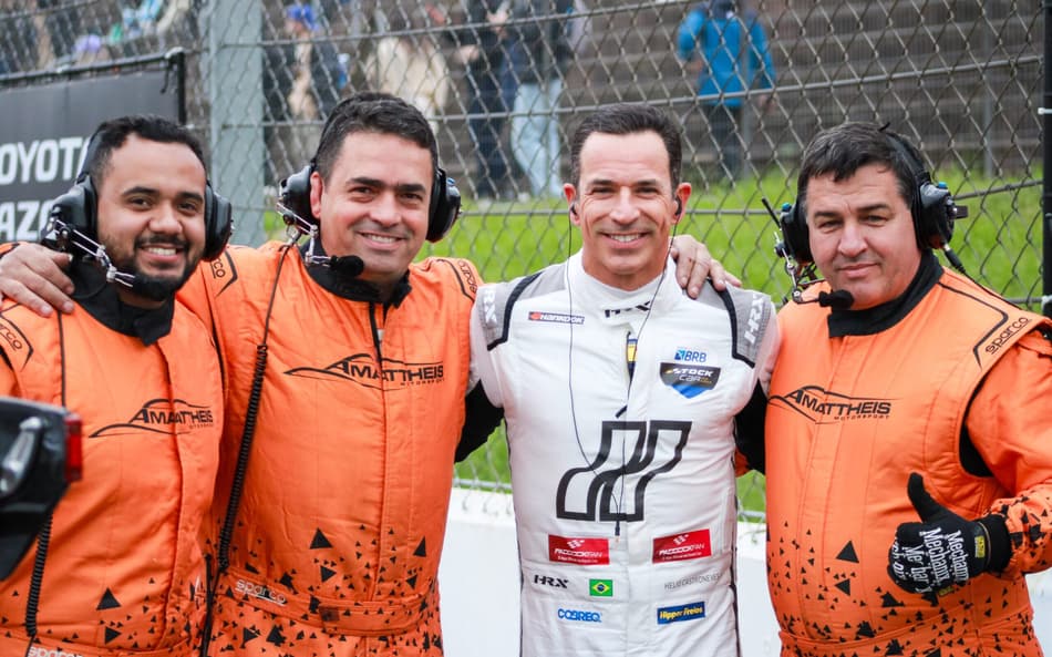 Papo com Helio Castroneves: Depois do Velopark, o novo desafio é conhecer o Velocitta