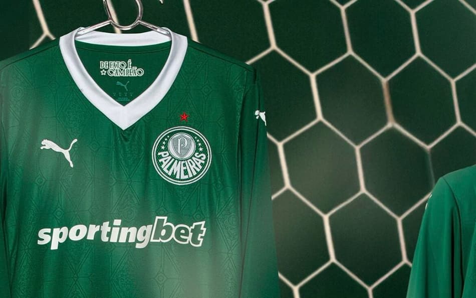 Uniforme Palmeiras e Puma