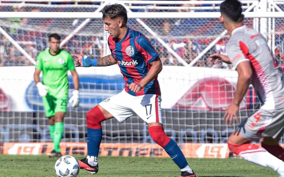 Elián Irala, volante o San Lorenzo