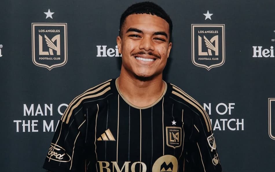 Igor Jesus, ex-jogador do Flamengo, atualmente no LAFC