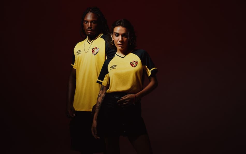 Novo uniforme do Sport (Foto: Divulgação/Umbro Brasil)