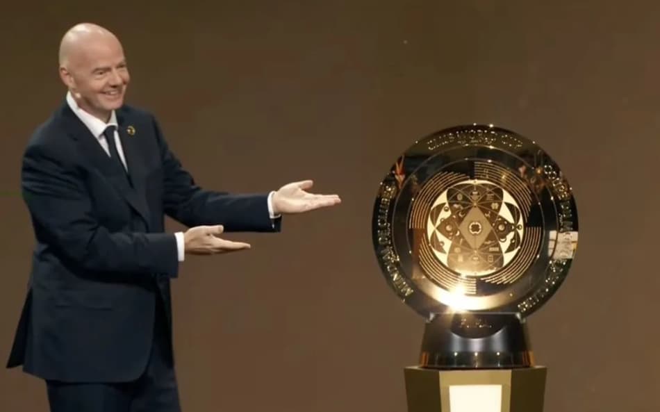 Gianni Infantino e Mundial de Clubes - Fifa