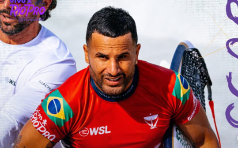 Italo Ferreira em Saquarema (foto: Instagram WSL Brasil)