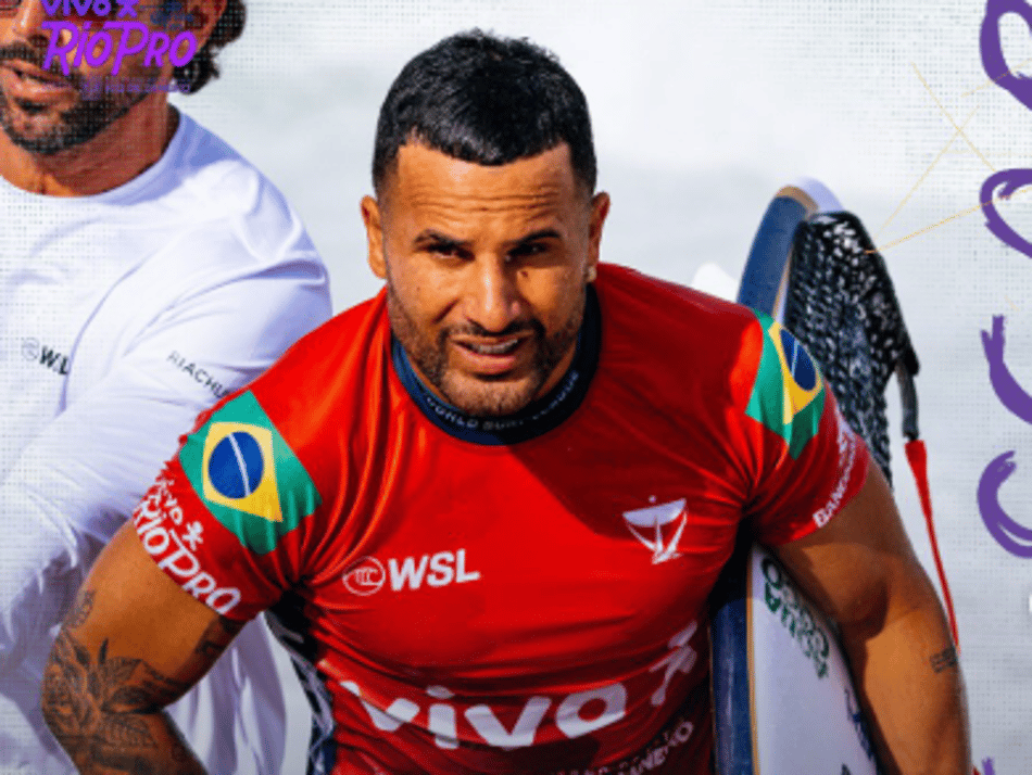 Italo Ferreira em Saquarema (foto: Instagram WSL Brasil)
