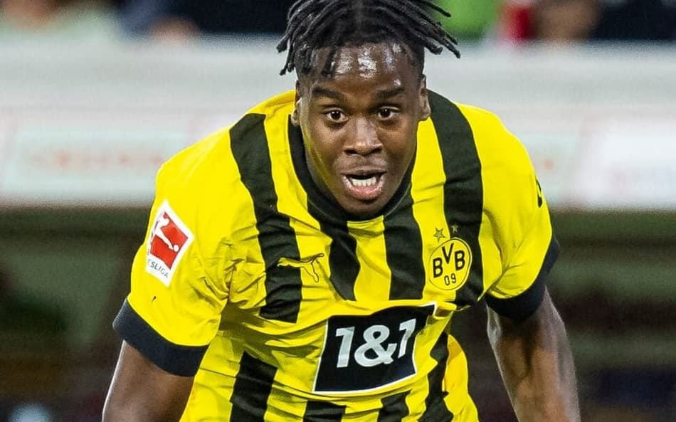 Jamie Gittens, do Borussia Dortmund