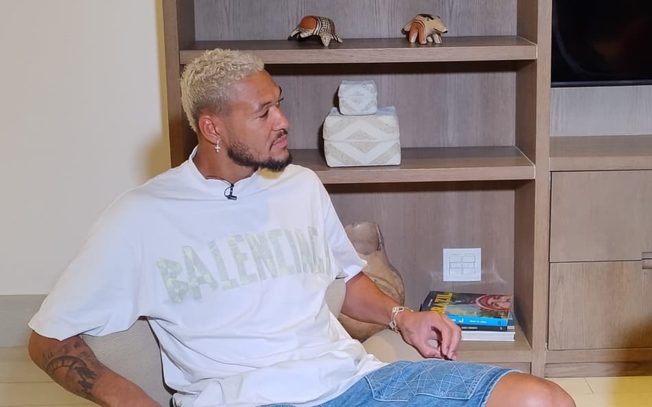 Joelinton comenta sobre Mundial de Clubes durante entrevista exclusiva ao Lance!