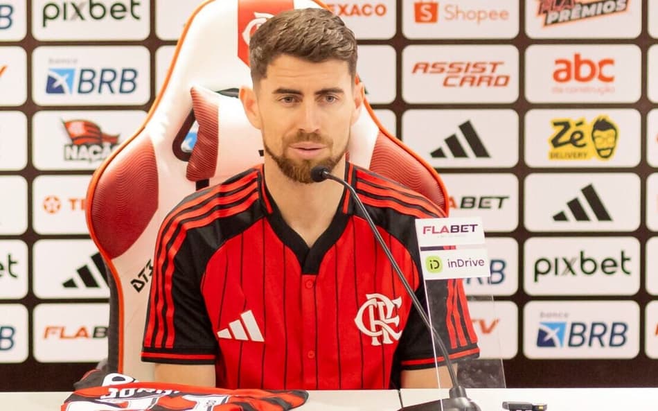 Jorginho uniforme Flamengo Mundial