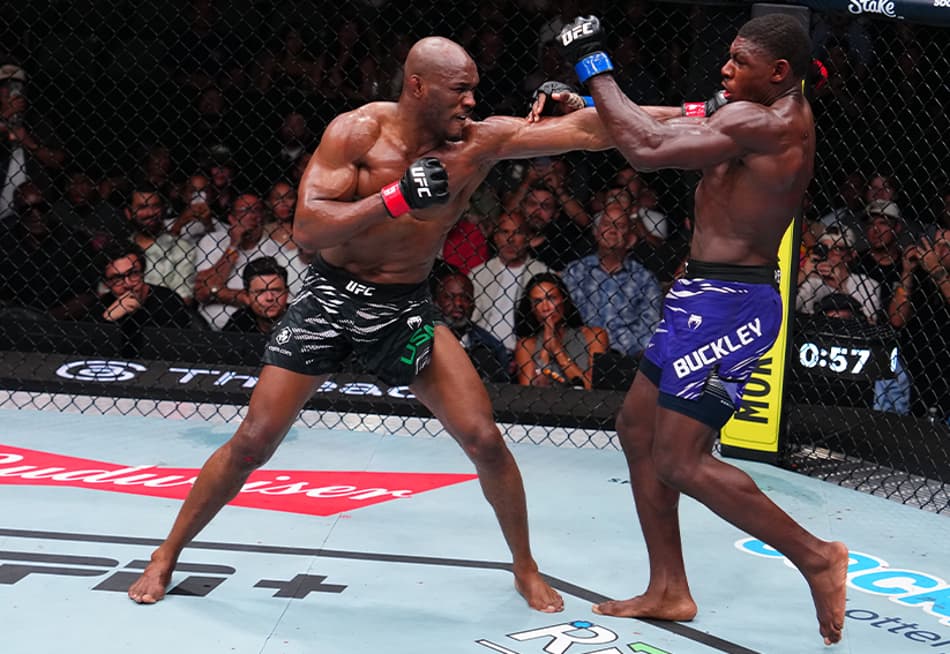 Kamaru Usman vence Joaquin Buckley no UFC Atlanta (foto: UFC)