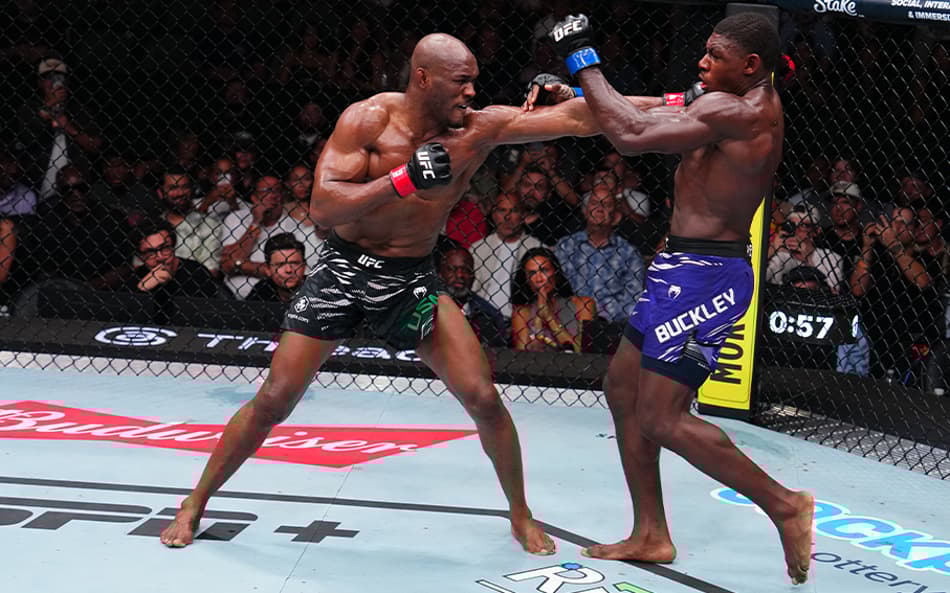 UFC Atlanta: com experiência e estratégia, Kamaru Usman derrota Joaquin Buckley