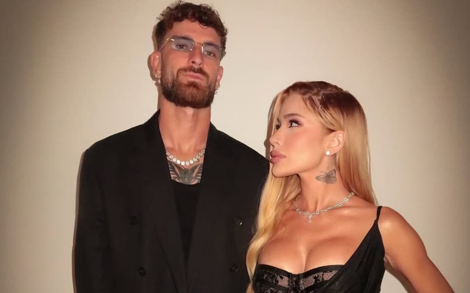 Léo Pereira e Karoline Lima