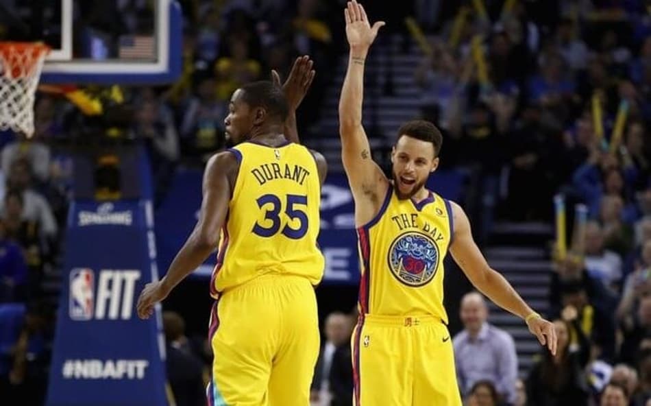 Kevin Durant e Stephen Curry