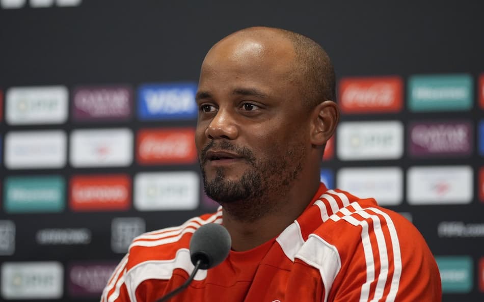 Kompany Bayern Flamengo Mundial
