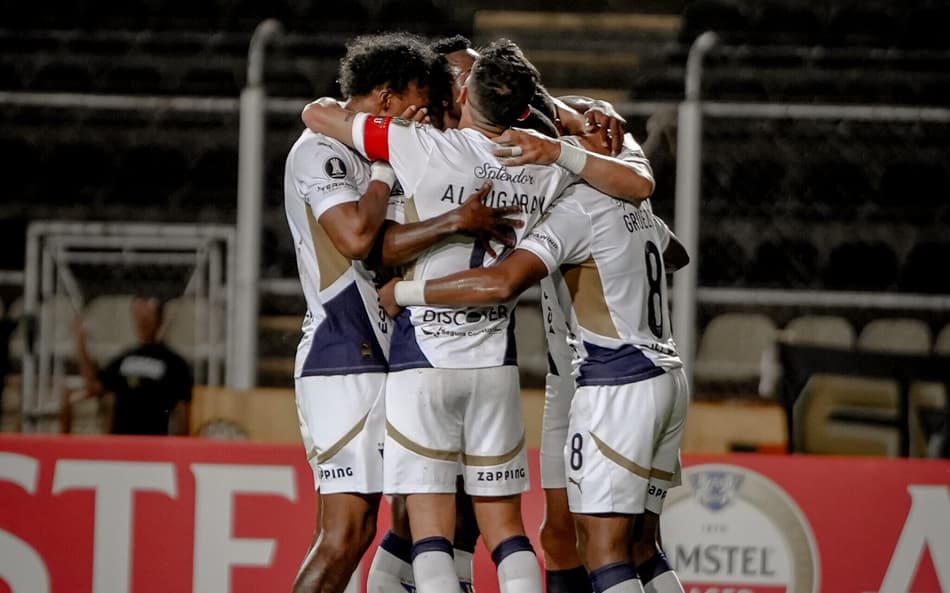 LDU Deportivo Táchira Libertadores
