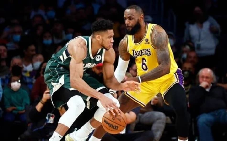 onde assistir nba bucks lakers