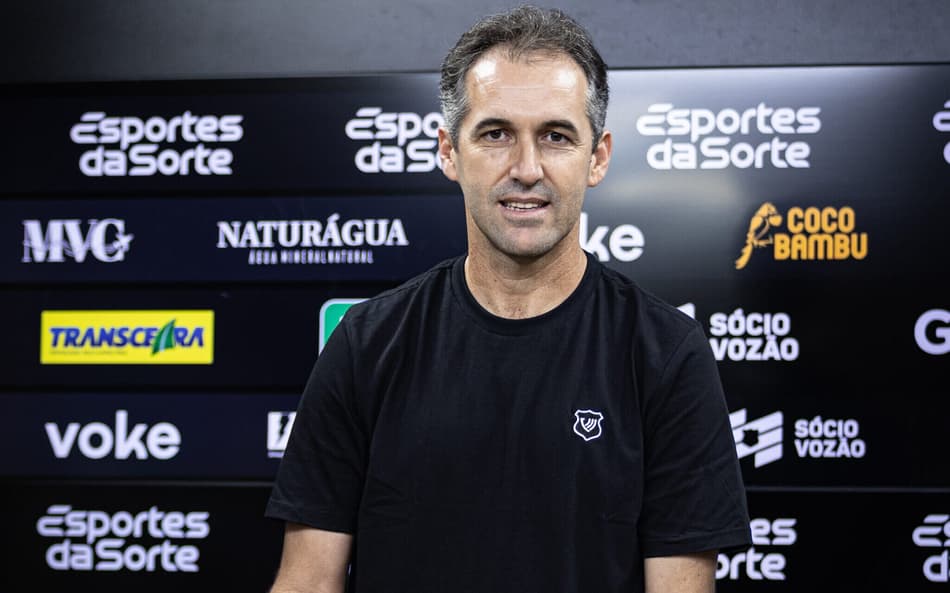 Léo Condé, treinador do Ceará (Foto: Gabriel Silva/Ceará SC)