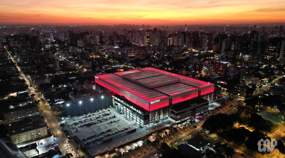 Ligga Arena da Baixada Athletico