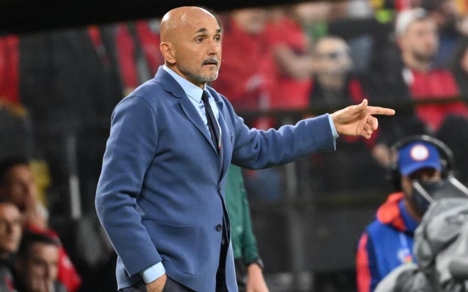 Luciano Spalletti, técnico da Itália