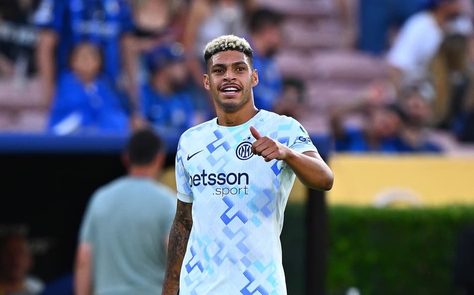 Luís Henrique estreou pela Inter de Milão (Foto: divulgação/Internazionale)