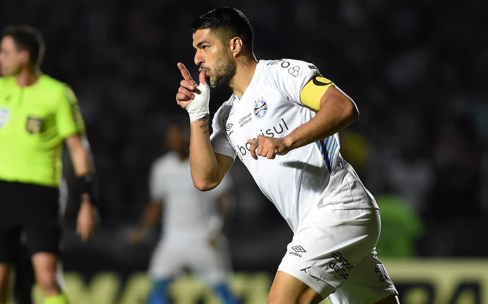 Luis Suarez marcou 29 gols pelo Grêmio em 2023. (Foto: Alexandre Durão/Grêmio FBPA)