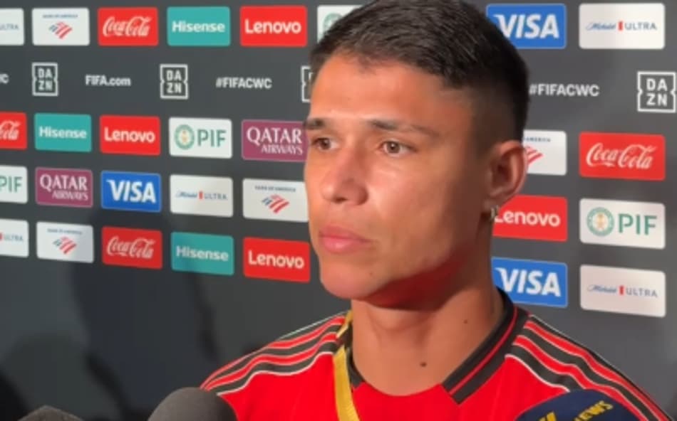 Luiz Araújo Flamengo Mundial Bayern
