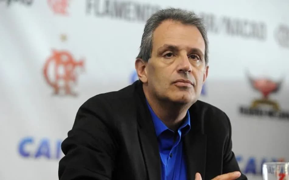 Luiz Eduardo Baptista, o BAP, presidente do Flamengo