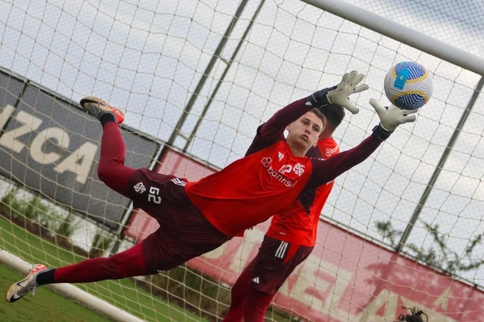 Henrique Menke, goleiro da base do Internacional