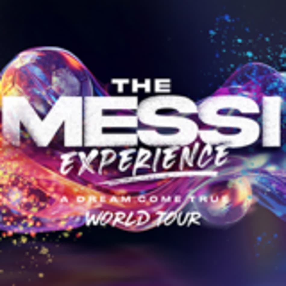Conheça a experiência imersiva do Messi com 30% OFF!
