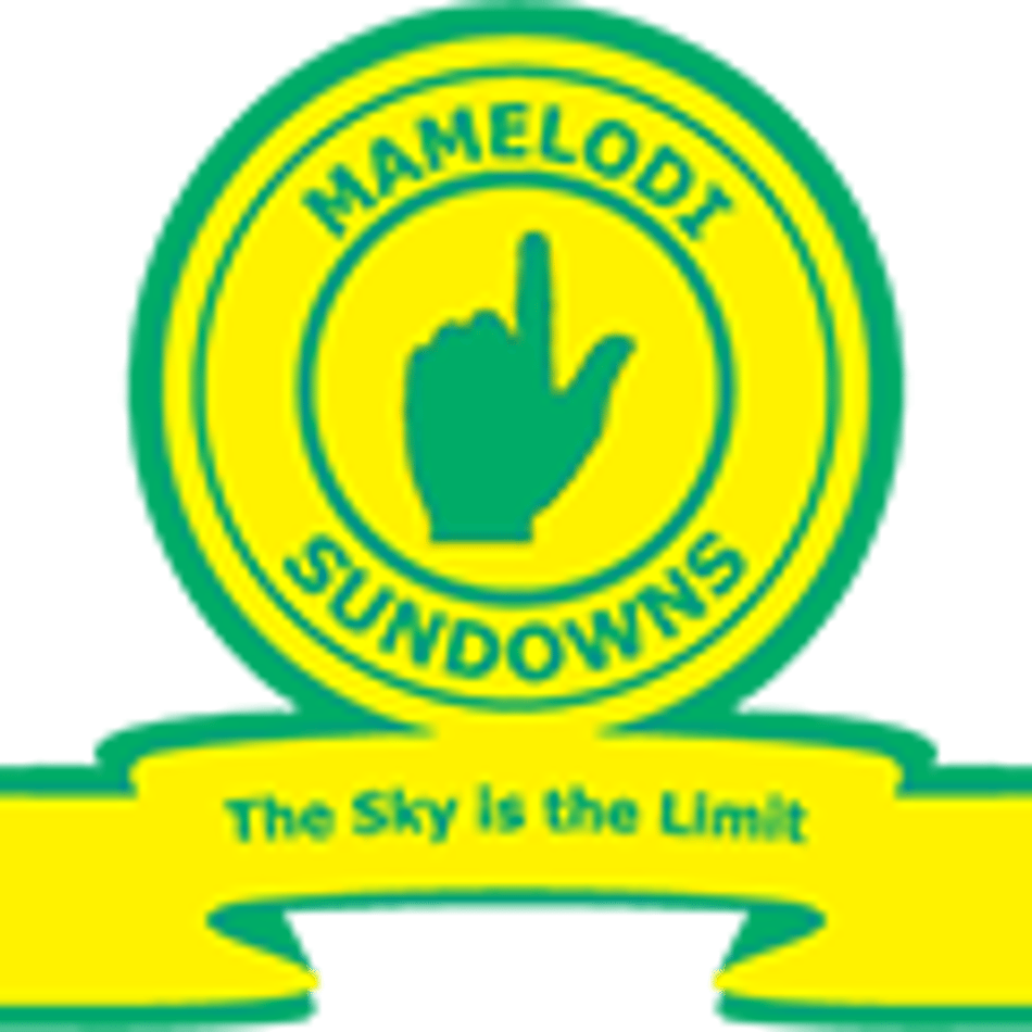 Mamelodi Sundowns escudo onde assistir